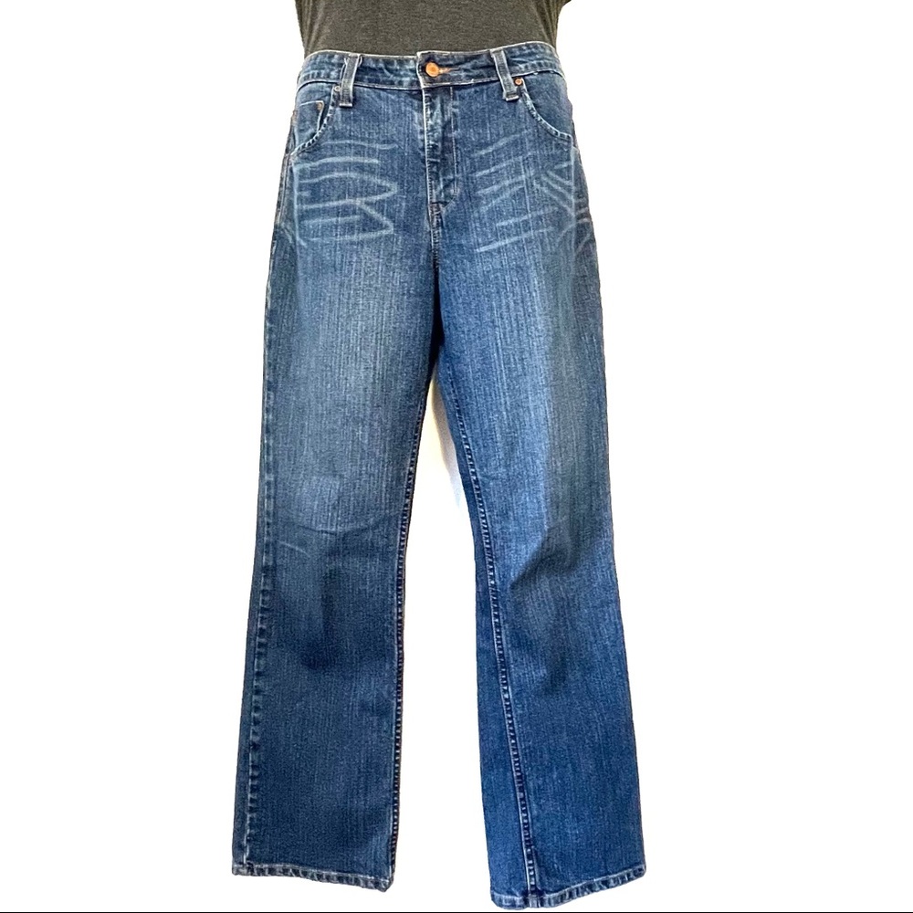 Levi’s Signature Bootcut Jeans EUC SZ 12m